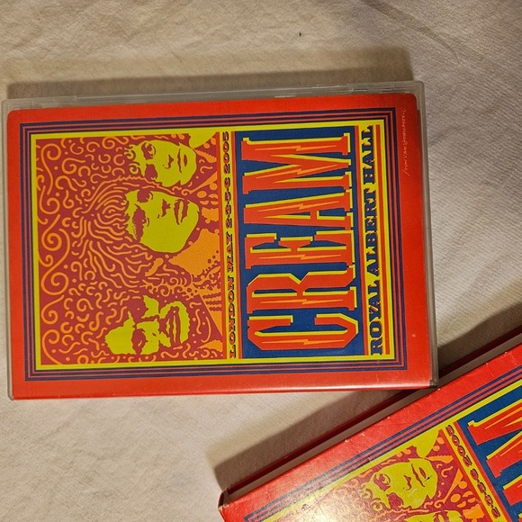 Cream Royal Albert Hall London 2005 Concert DVD Set Eric Clapton Ginger Baker - Picture 2 of 6